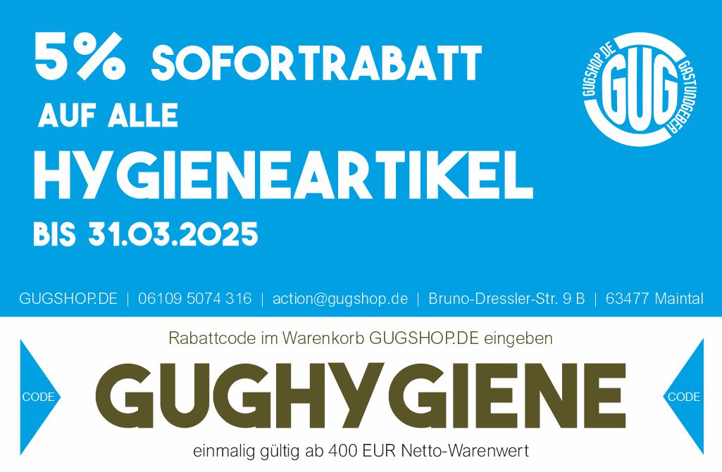 Rabattkarte GUGHYGIENE