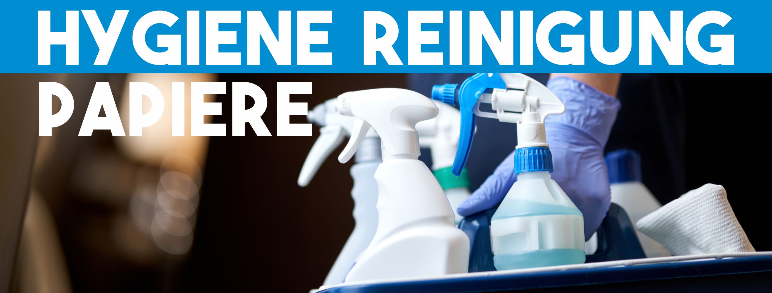 Reinigung & Hygiene | hygieneBASICS