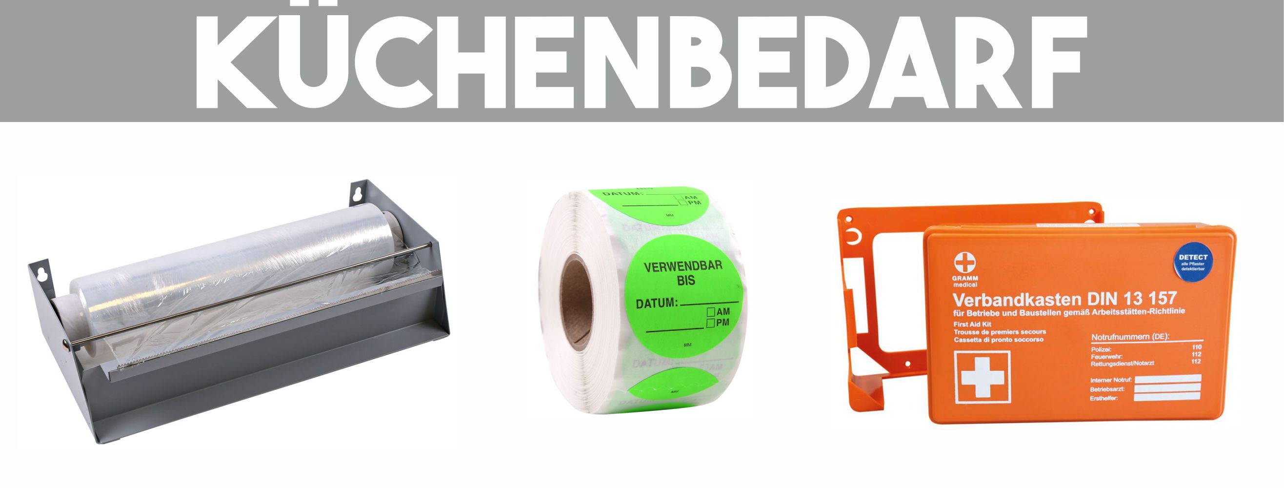 Küchenbedarf | gastroBASICS