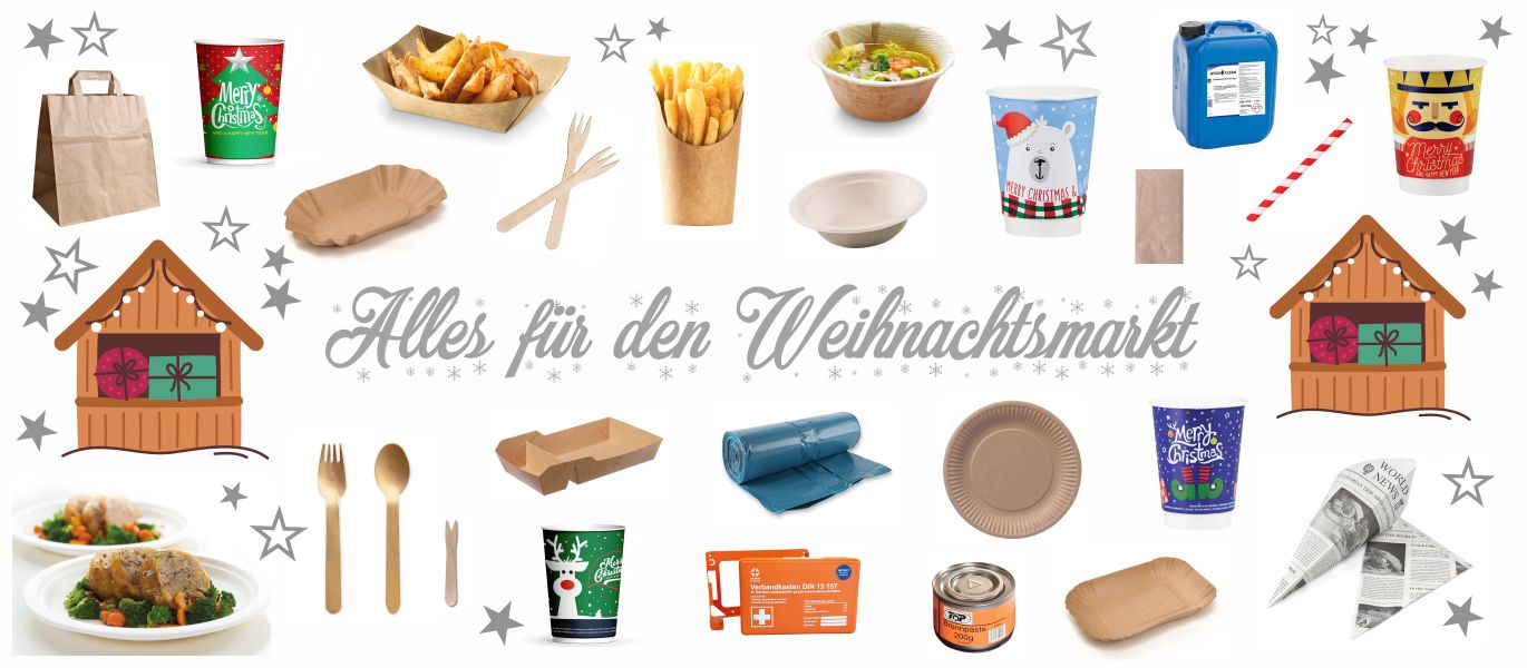 Alles für den Weihnachtsmarkt