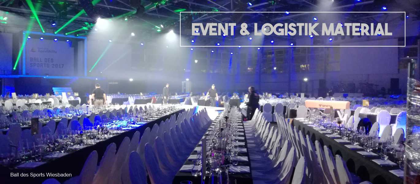 Event & Logistik Material für Profis