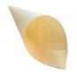 Preview: Holzspitztüte 19,5cm Pinienholz