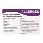 Preview: Etikett "Allergen" selbstklebend auf Rolle