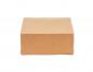 Preview: Karton mit Klappdeckel Kraft braun 22,0x22,0x10,0cm FSC® Mix