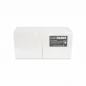 Preview: Tissue Serviette weiss FSC® 33 x 33cm 1/4 Falz 2 lagig