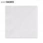 Preview: Tissue Serviette WEISS 33 x 33cm 1/4 Falz 3-lagig eventBASICS