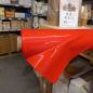 Preview: Lackfolie - Tischdecke rot (462) 130cm x 30m 150µm eventBASICS