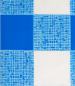 Preview: Biertisch-Folie blau kariert 0,75cm x 200,0m
