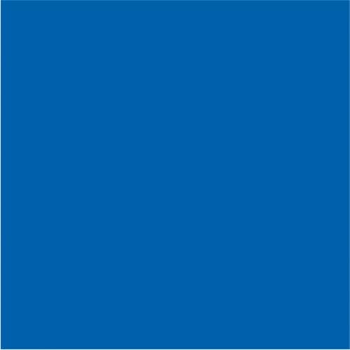 Biertisch Folie blau 0,84x100m