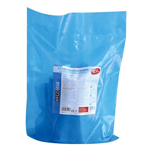 Nachfüllpack hochkonzentrierte Desinfektionstücher für Spender Eimer 20,0x23,5cm