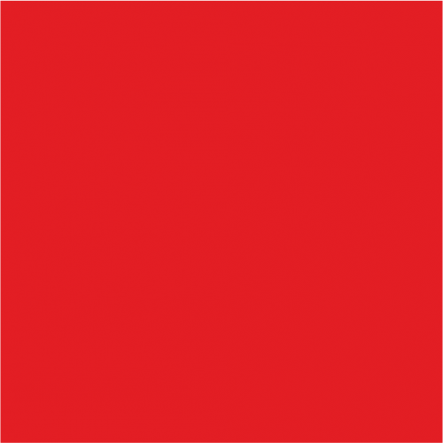 Standard Lackfolie 130cm x 30m 150µm, rot (462)