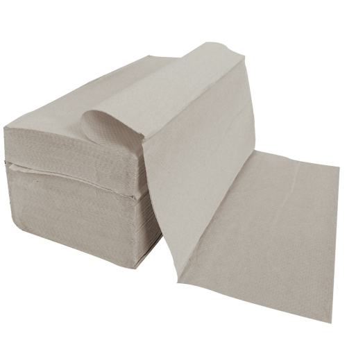 Papierhandtuch ZZ-Falzung Natur 100% Recycling