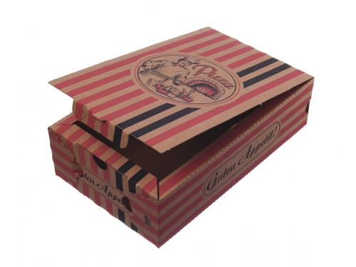 Calzone Karton "Pizzabäcker" 27,0 x 16,0 x 7,0cm