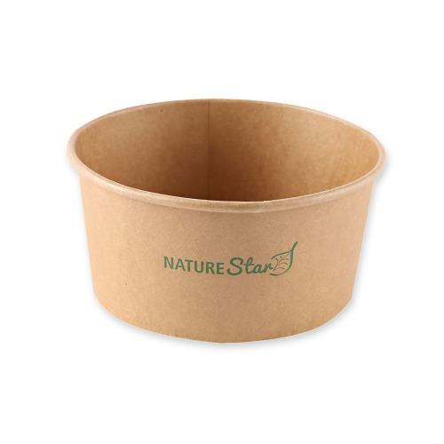 Bowl #7 Kraft/PE Ø15,0 x 7,8cm 1000ml