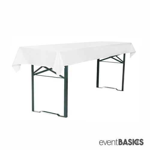 eventBASICS, Biertischfolien, Biertischdecken