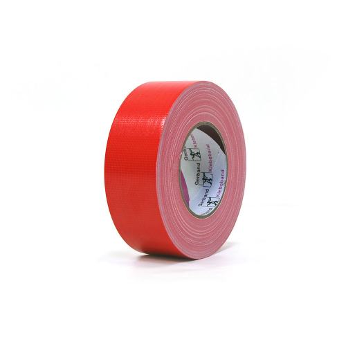 Gerband 250 rot - Gewebeklebeband - Gaffer Tape glänzend