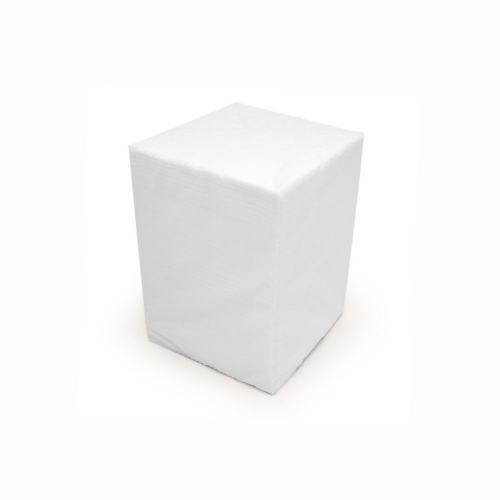 Tissue Serviette weiss 1-lagig 33 x 33cm 1/4 Falz - gastroBASICS