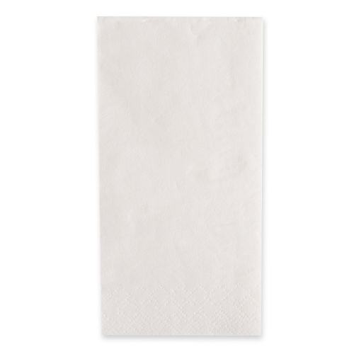 Tissue Serviette Weiß 33,0 x 33,0cm 1/8 Falz 2-lagig