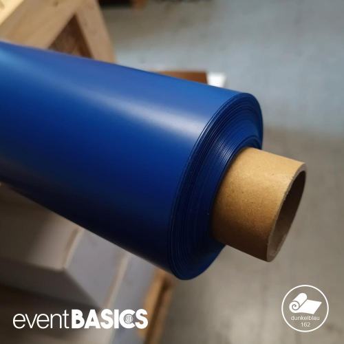 Standard Lackfolie 130cm x 30m 150µm, dunkelblau (162) eventBASICS