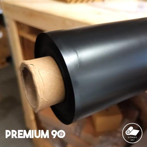 Premium 90 Lackfolie 90,0cm x 30m 180µm schwarz (347) eventBASICS