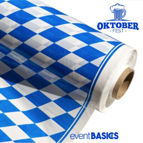 Biertischfolie Bayrische Raute - Tischdecke - 0,70m x 240m - eventBASICS