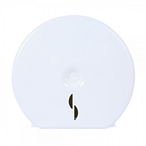 EZ-Pull Jumbo-Toilettenpapierspender Zur Wandmontage - Für 22,9cm Rollen, Perlschwarz, Ideal Für Büro & Gewerbe