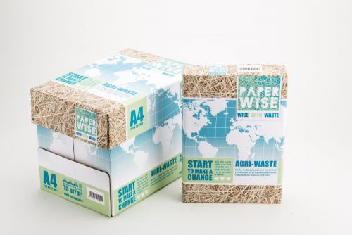 PaperWise AGRI-WASTE baumfreies Kopier- und Druckerpapier DIN A4