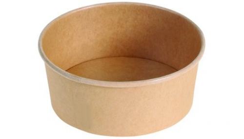 Bowl #4 Kraftpapier Ø15,0x6,0cm FSC®/PLA 750ml