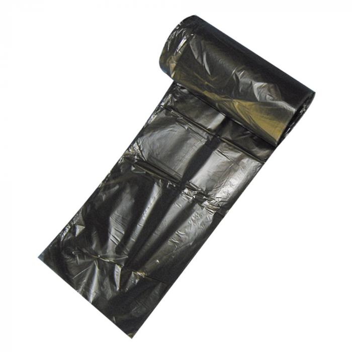 Mülltüten schwarz 60 L 25my LDPE  Großhandel für Hygiene, Gastro & Event