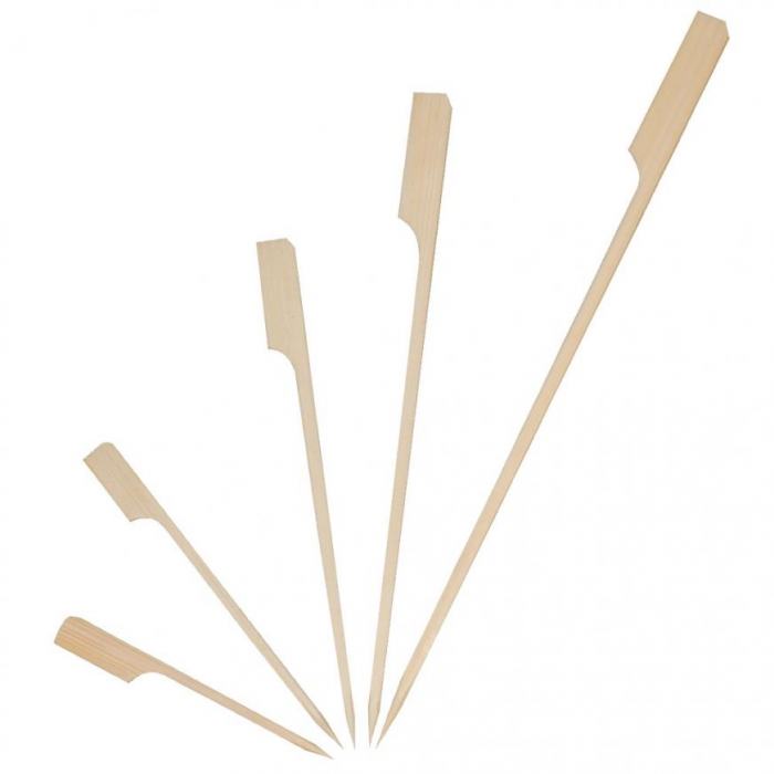 Bambus Fingerfood Spieß FLAG 25,0cm