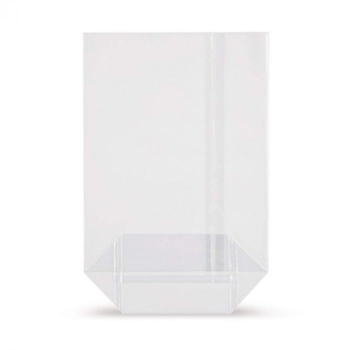 KoberrLi Zellophanbeutel Transparent – 22,9 X 50,8 Cm, 10 Stück Für Geschenkkörbe
