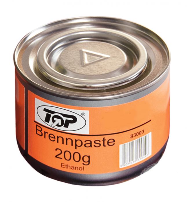 Brennpaste Ethanol 200g Brenndauer 2,5h