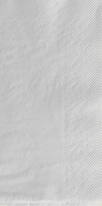 Tissue Serviette weiss 40 x 40cm 1/8 Falz 3-lagig