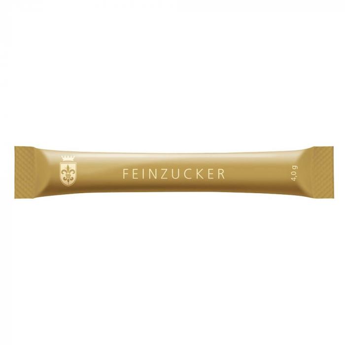 Zuckersticks Hellma Gold 4g weißer Feinzucker 750 Stück