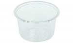 Feinkost Becher 500ml, Ø12,1cm, Höhe 7,3cm, PLA