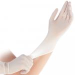 Nitril Einweghandschuhe "Safe Light" puderfrei weiss HYGOSTAR