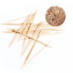 Zahnstocher lose Bambus 6,5cm