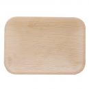 Palmblatt Teller rechteckig 17,0x12,0cm