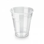 Clear Cup / Bierbecher 300ml Ø9,6cm PLA