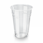 Clear Cup 400ml Ø9,6 cm PLA
