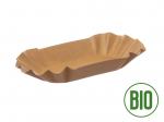 Pommesschale Kraft FSC® braun ohne Beschichtung 17,0x 10,5 x 3,0cm