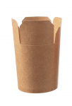 Food Container Braun 470ml Kraftpapier