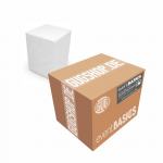 Tissue Serviette weiss 1-lagig 33 x 33cm 1/4 Falz - gastroBASICS