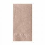 Tissue Serviette natur-braun Recycling FSC 33 x 33cm 1/8 Falz 1-lagig eventBASICS