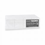 Tissue Serviette weiss 40 x 40cm 1/8 Falz 3-lagig