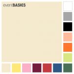 Tissue Serviette CREME 33 x 33cm 1/4 Falz 3- lagig eventBASICS