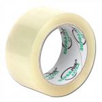 Packband SUPRAPRO transparent 50mm x 66m PP, lösungsmittelfrei